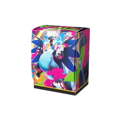 POKEMON Deck Коробка Супер Чаризард X Аксессуары для карточных игр Одиночная пара