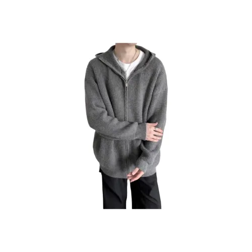 CARE NOTE Темно-серый унисекс трикотаж