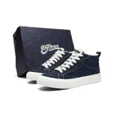 Деним синий