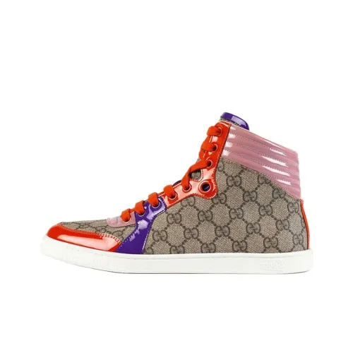 GUCCI Скейтборд Кроссовки Высокие Женские