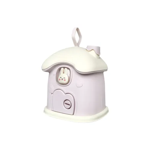 TUMIYU Детский Paradise Сберегательная банка Кролик Mushroom House Материал Сумка Крем Клей Смола DIY Аксессуары