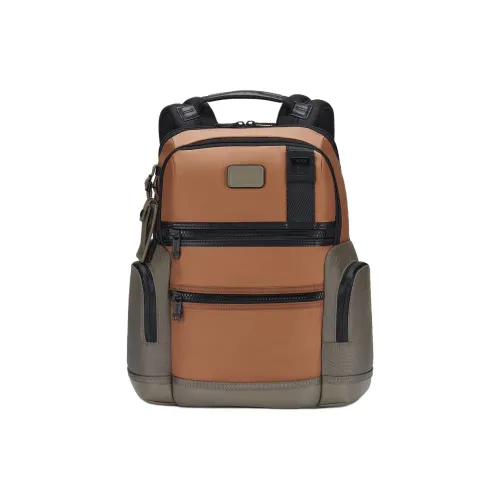 TUMI Nylon Рюкзак Мужской Рыжевато-коричневый