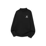 Чёрная водолазка