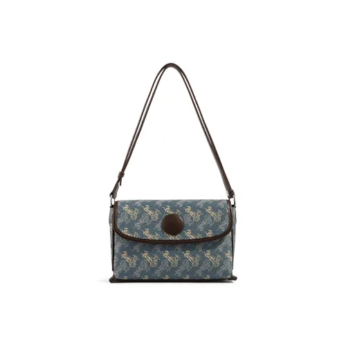 CentarlKatty ПУ (полиуретан) Сумка через плечо Женская Синяя Зеленая