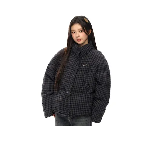 FLIM Черный Женский Пуховик