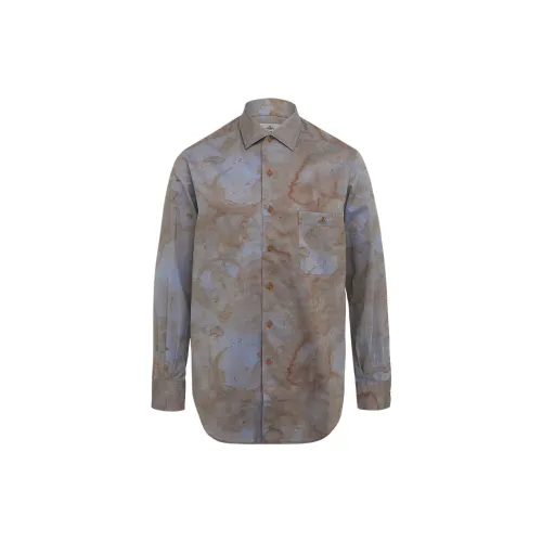 Vivienne Westwood FW25 Пижамный топ Мужской