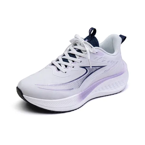 Warrior Амортизация Покрытие Устойчивость к истиранию Легкий Низкий Топ Беговые кроссовки Женские