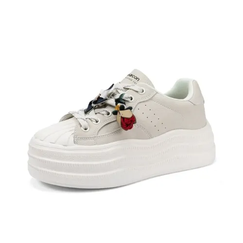 YEARCON CHANEL Inspired Скейтборд Кроссовки Женские