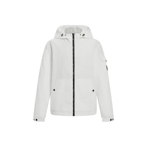 C'N'C Smudge Distortion series Белый Мужской Куртки