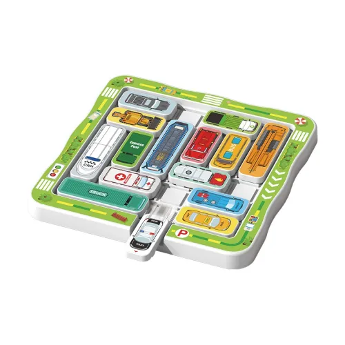 PENG JIA Brain Здание Транспорт Парковка и Склад Детское Мышление Тренировки Логические головоломки