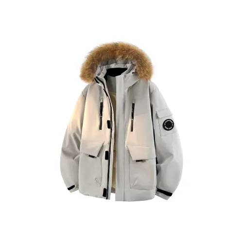 HIP HOP Boy Unisex Down Jackets HIP HOP Мальчик Унисекс Пуховики