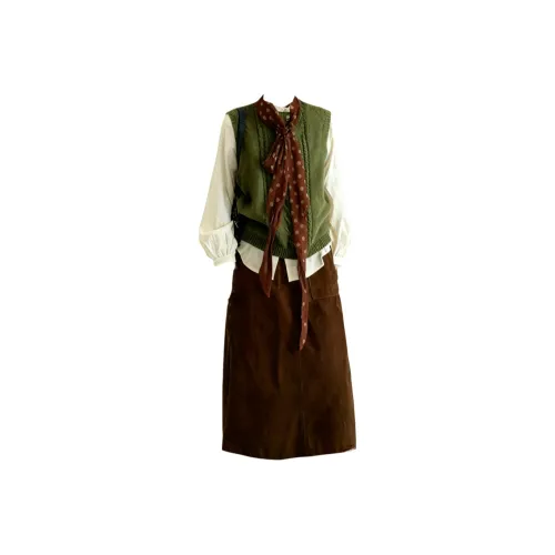 IQC Женские Комплекты с Юбкой