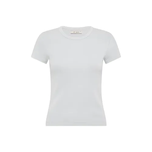 ST. AGNI T Рубашка Женская Серебряная