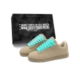 Кофейный (Светло-Синий Шнурки)