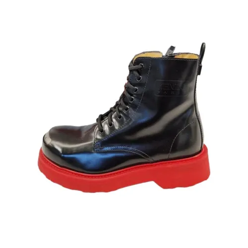 KENZO Kenzosmile KENZO Ботильоны Мужской Черный Красный