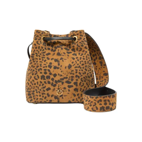 PINKO Сумка через плечо из коровьей кожи Мини Унисекс Многоцветная