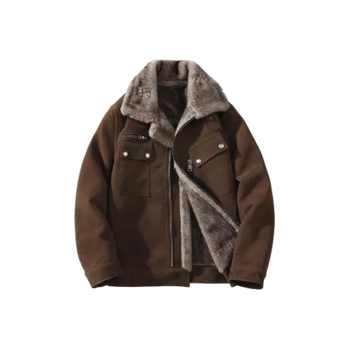 KSEK Имбирный Кофе Унисекс Куртки