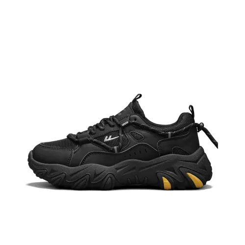 Warrior Low Топ Походная обувь Мужской Черный