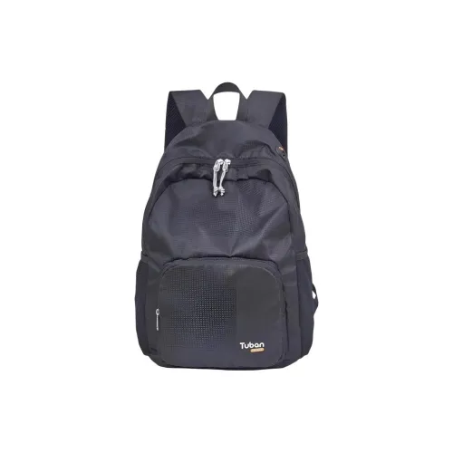 FREEHIKE Nylon Backpack Unisex Black