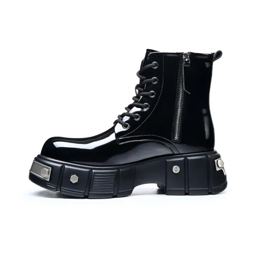 XIAOTOULANG Короткий ботинок Martin для мужчин