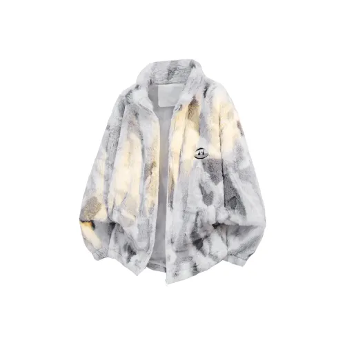 LIGHTNING MONSTER Вельвет Feel Пальто Унисекс