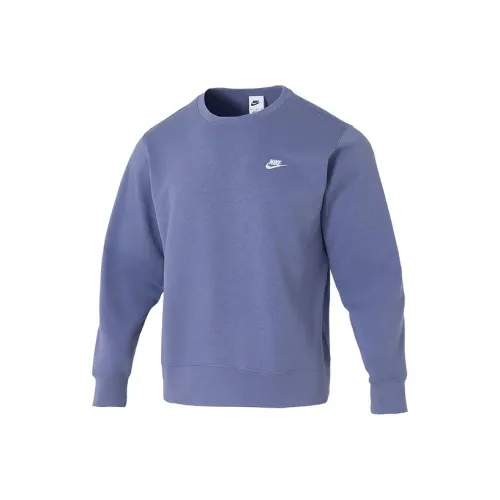 nike Синий Мужской Свитшот