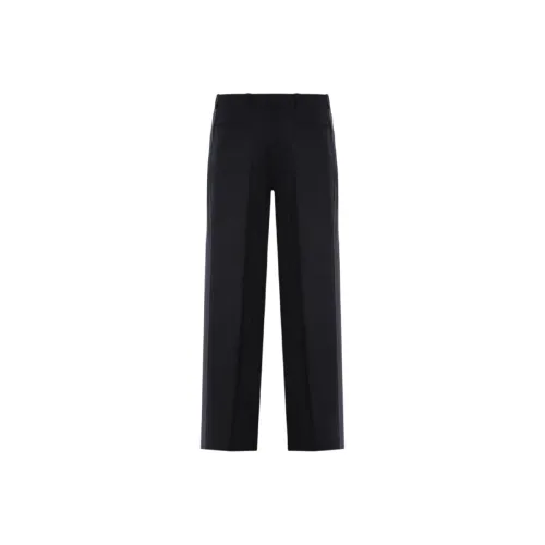 PRADA Мужские Повседневные Брюки Черные