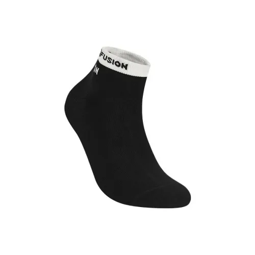 FILA FUSION Низкие носки унисекс 1 упаковка темно-черный