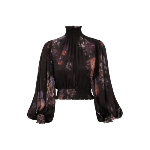 Zimmermann Черные Женские Рубашки