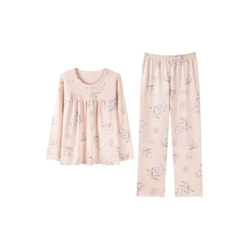 YIMANLI Женские Пижамные Комплекты