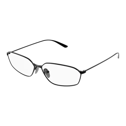 Balenciaga Металл Нерегулярная форма OPTICAL Очки Унисекс Черный