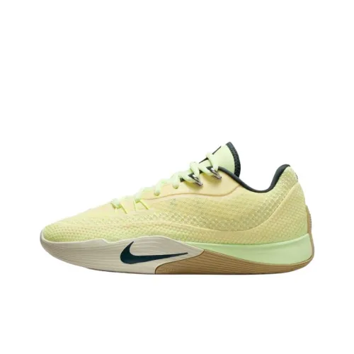 Nike S.T. Flare Low Топ Баскетбольные кроссовки Мужской Желтый
