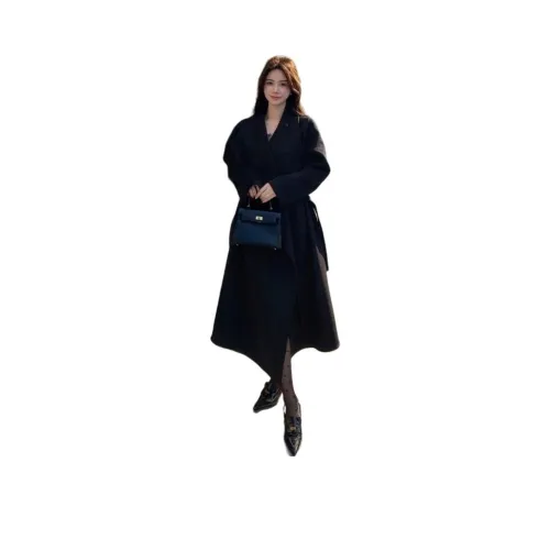 BONAS Черное Женское Пальто