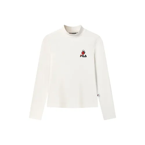 Fila Heritage T-Shirt Женская Парово-белая