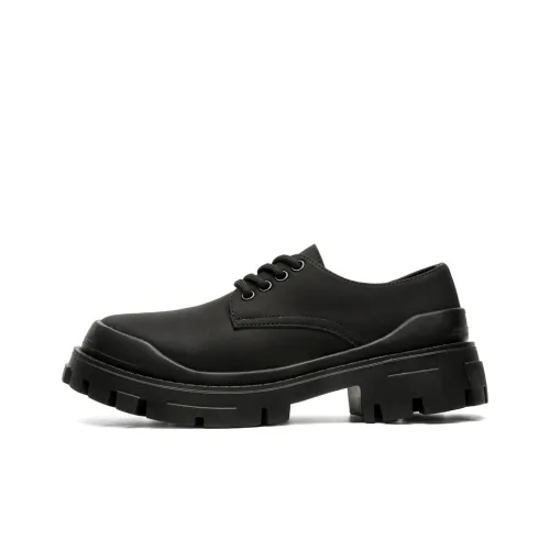 JX Chunky Derby Обувь Повседневная Кожаная Мужская