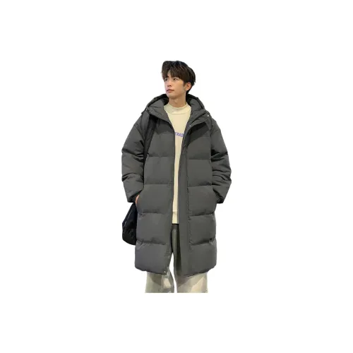 DINGFENGBAOLUO Хлопковый пуховик унисекс