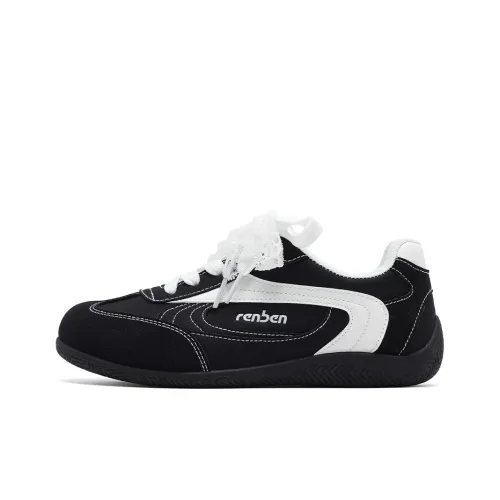 RENBEN Легкий Низкий Топ Немецкая Армия Кроссовки Женские