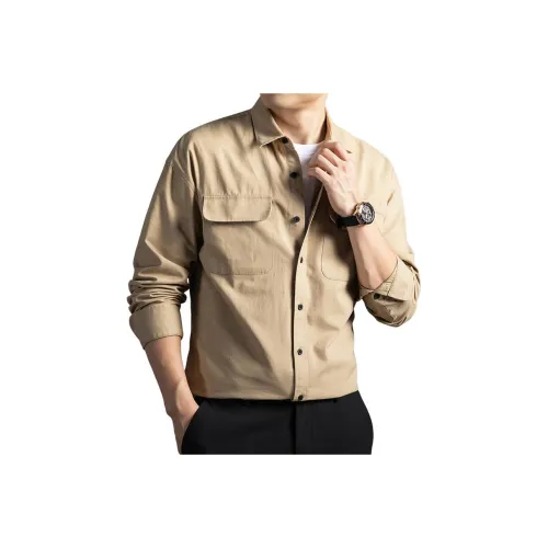 Candito Длинный рукав мужская рубашка