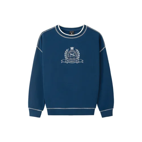 Skechers Deep Ocean Blue 04PT Унисекс Свитшоты