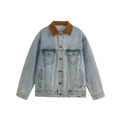 MEIKE Синий Унисекс Куртки