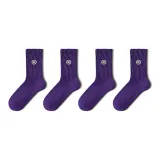 Фиолетовый - 4 упаковки