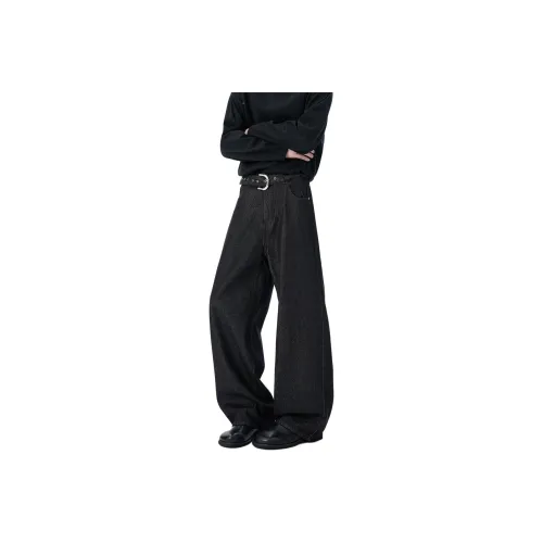 FOREST LIBRARY Унисекс Джинсы