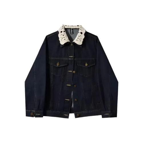 ORMY Синий JY Женские Джинсовые Куртки