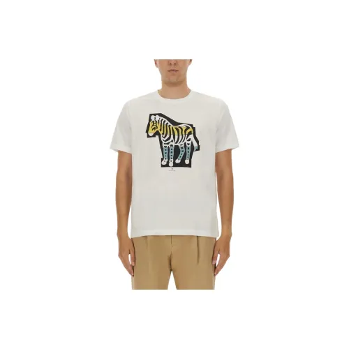 Paul Smith Белая Мужская Рубашка T