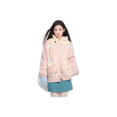 BVODE Розовый Женский Трикотаж