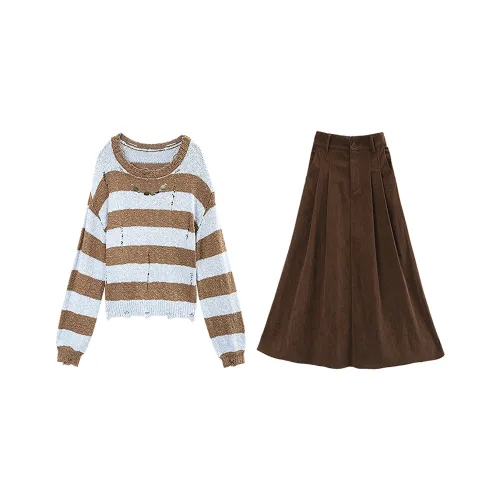 Комплект с юбкой A Paradise For Awakening для женщин