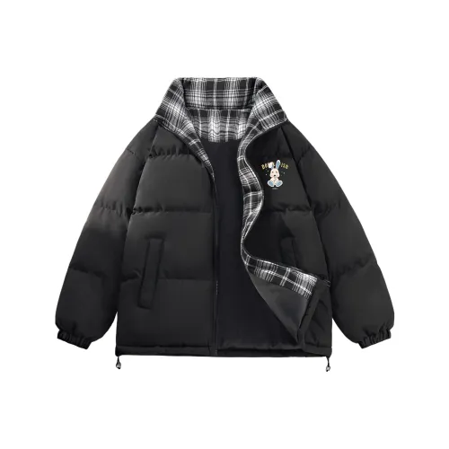 DOUBLEFISH Хлопковый пуховик унисекс