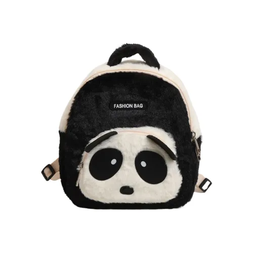 KOUDIXIONG Плюшевый рюкзак стандартный черный фиолетовый синий коричневый