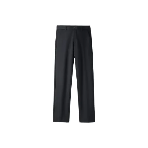 HLA Темно-синий Синий T3 Мужские Повседневные Штаны