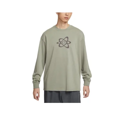 nike Зеленый Мужской T-Shirt